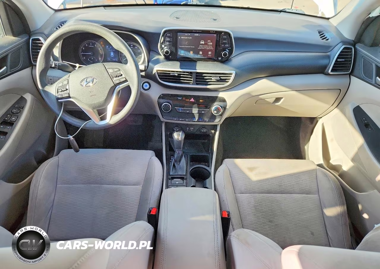 2021 Hyundai Tucson Value VIN:KM8J3CA43MU291151 - 8