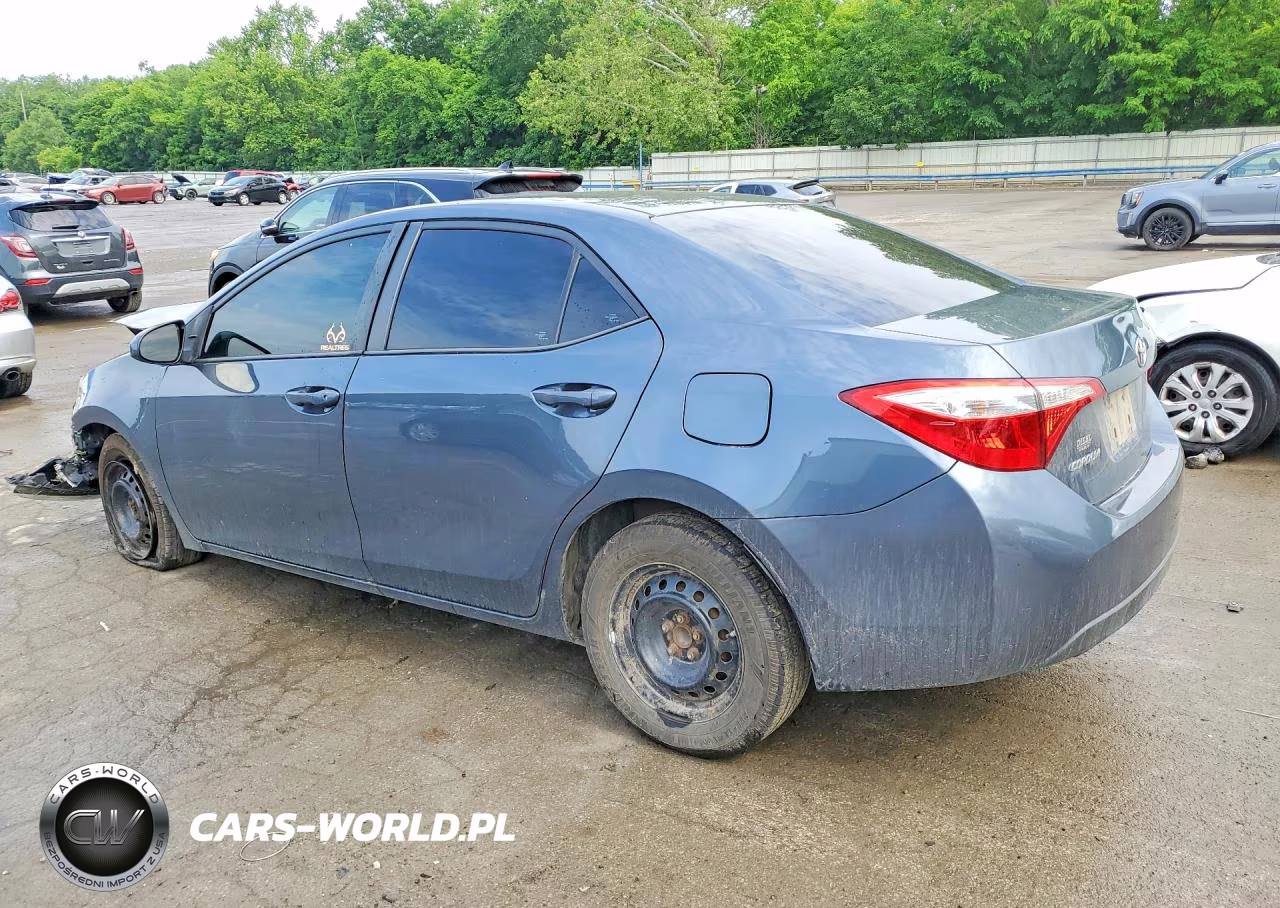 2016 Toyota Corolla L VIN:2T1BURHE3GC549791 - 2
