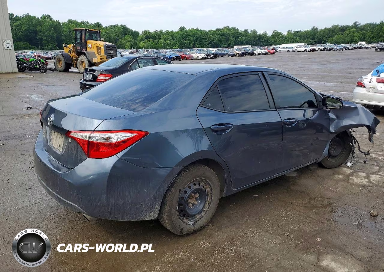 2016 Toyota Corolla L VIN:2T1BURHE3GC549791 - 3