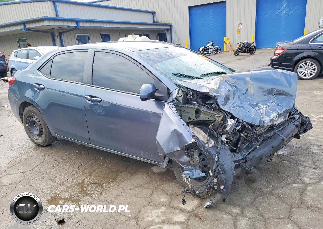 2016 Toyota Corolla L VIN:2T1BURHE3GC549791 - 4