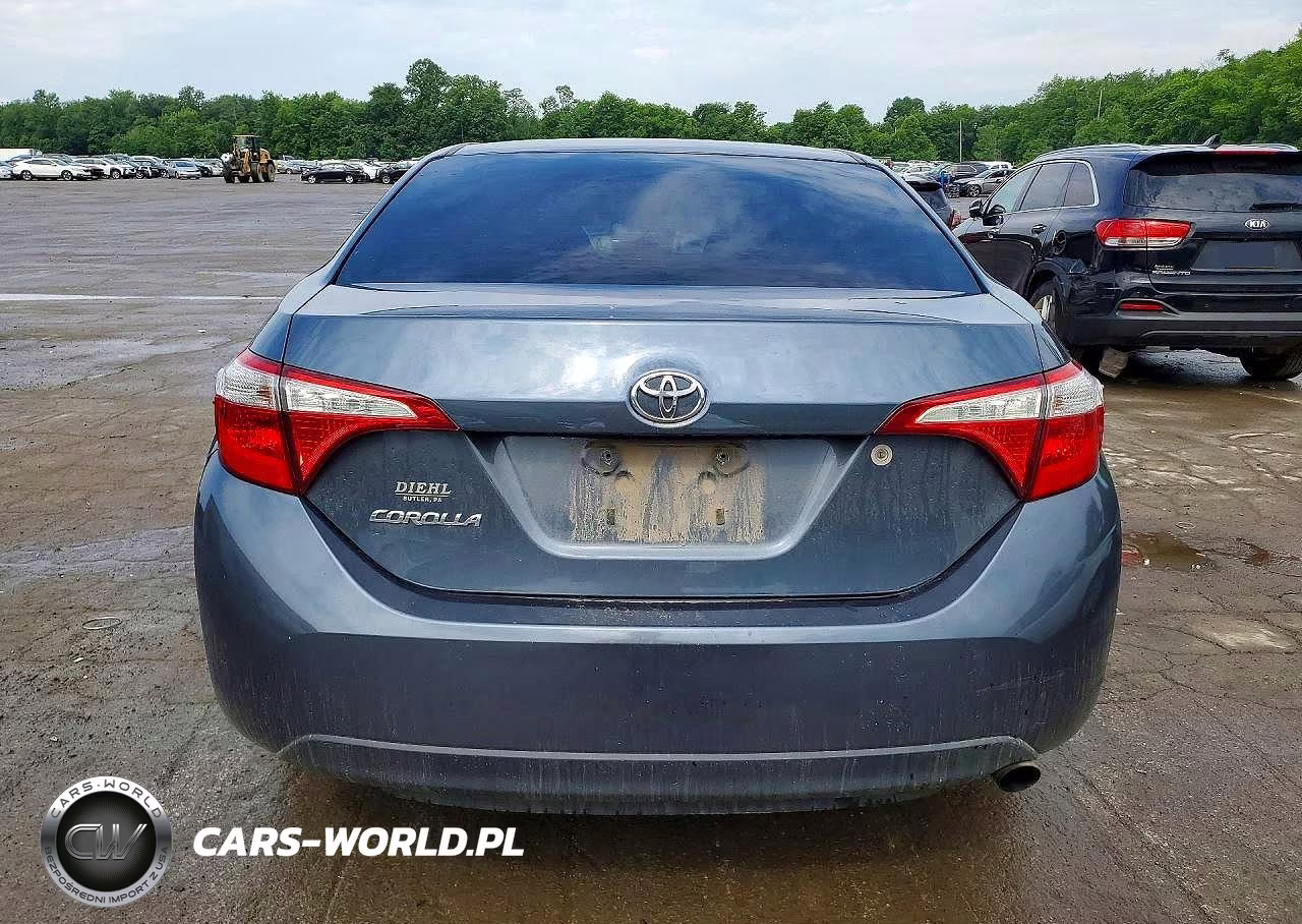2016 Toyota Corolla L VIN:2T1BURHE3GC549791 - 6