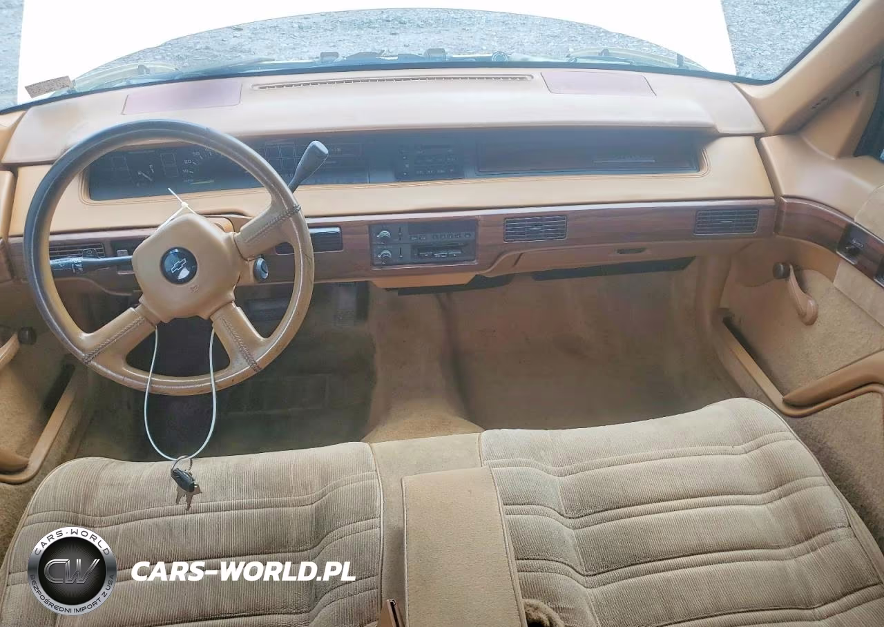 1991 Chevrolet Lumina VIN:2G1WL54T0M9114247 - 8