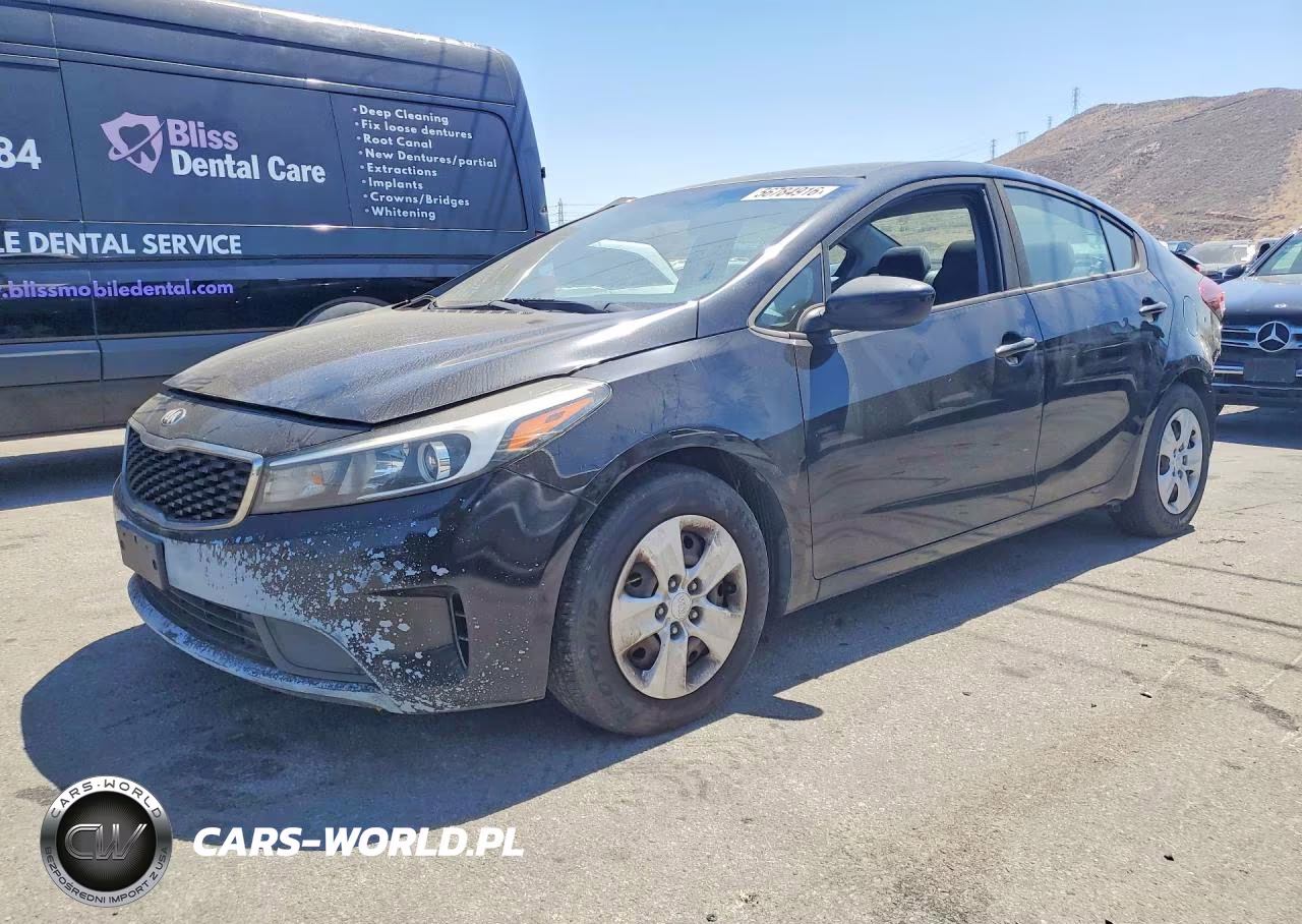 2018 Kia Forte Lx – zdjęcie 1 z 12
