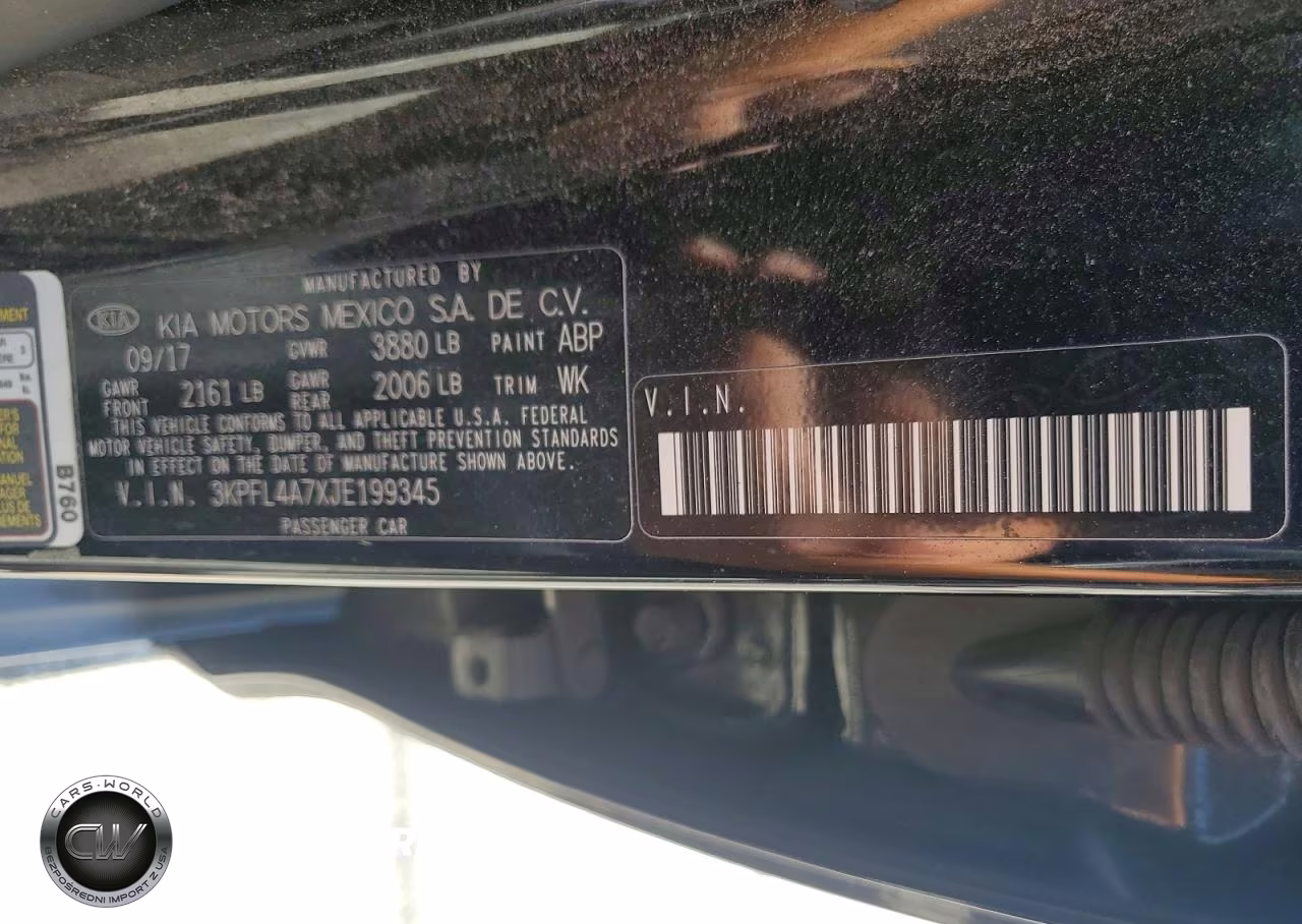 2018 Kia Forte Lx VIN:3KPFL4A7XJE199345 - 12