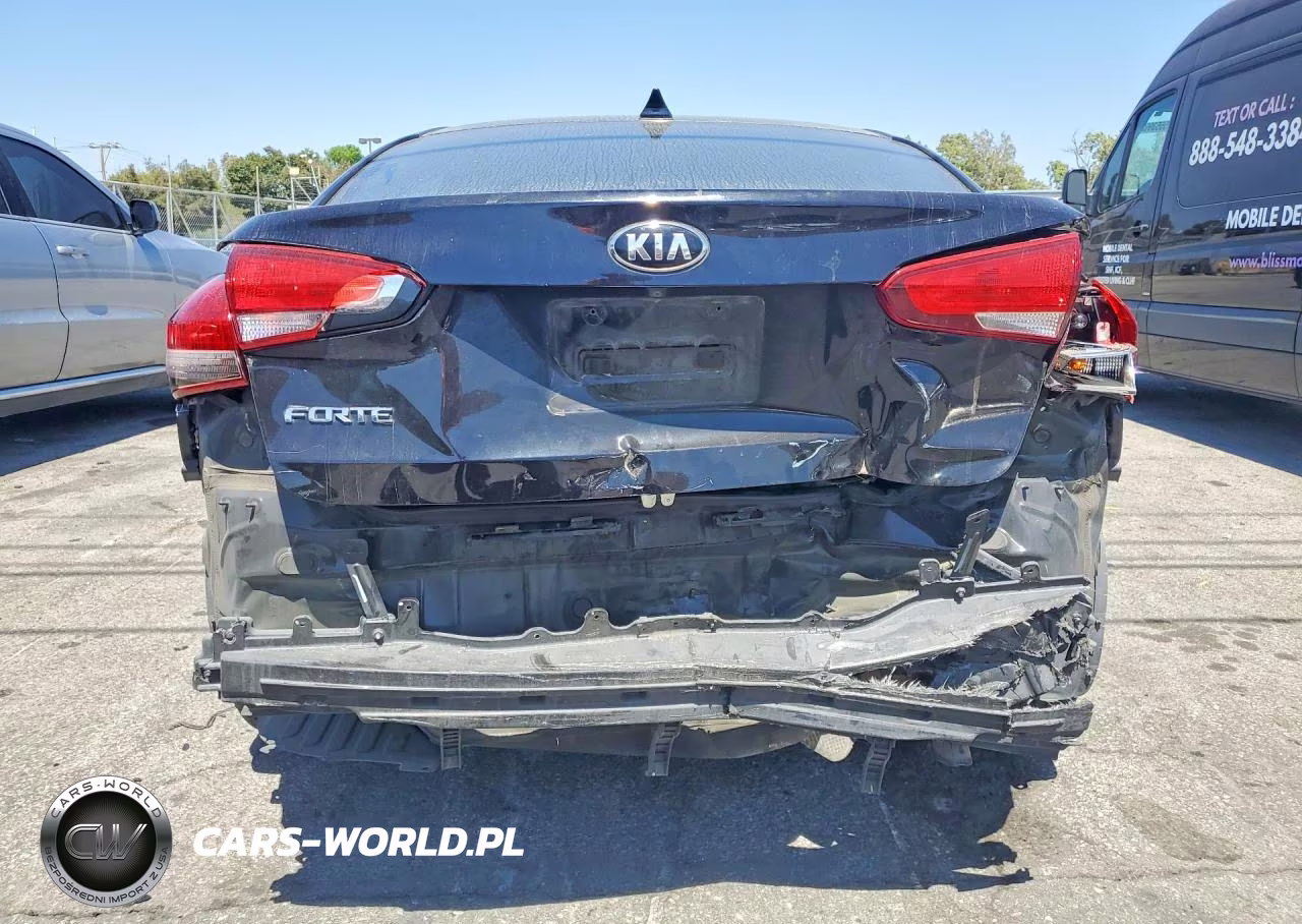 2018 Kia Forte Lx VIN:3KPFL4A7XJE199345 - 6