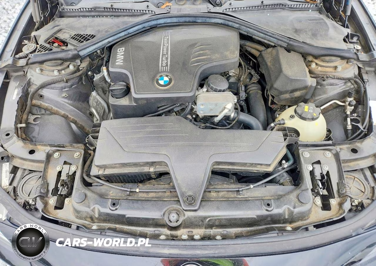 2015 BMW 320 I VIN:WBA3B1G57FNT04207 - 11