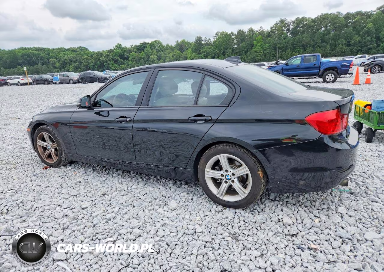 2015 BMW 320 I VIN:WBA3B1G57FNT04207 - 2
