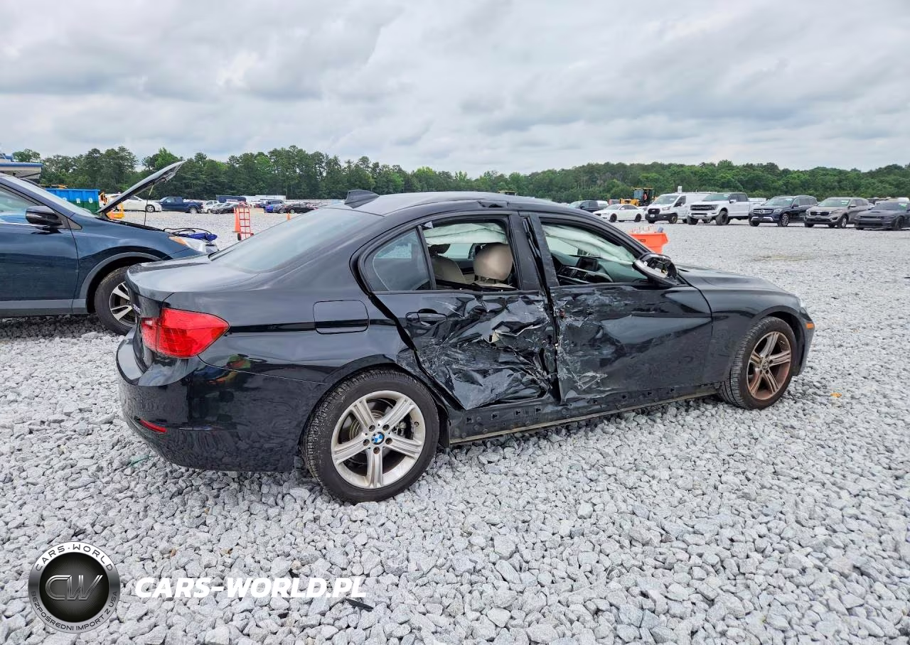 2015 BMW 320 I VIN:WBA3B1G57FNT04207 - 3