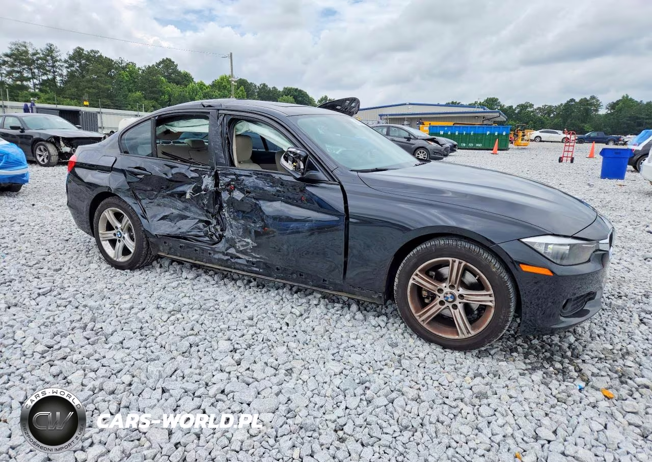 2015 BMW 320 I VIN:WBA3B1G57FNT04207 - 4