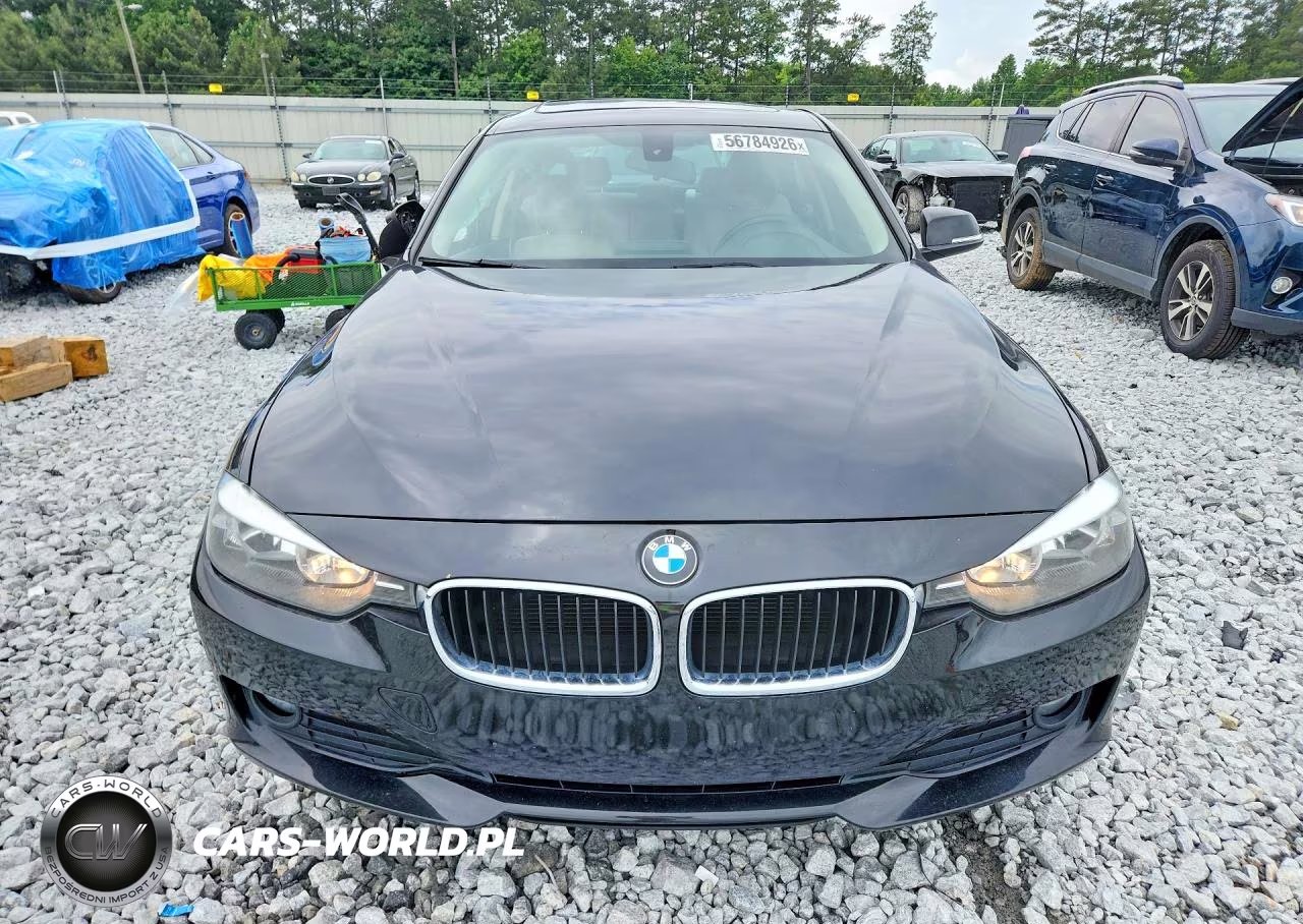 2015 BMW 320 I VIN:WBA3B1G57FNT04207 - 5