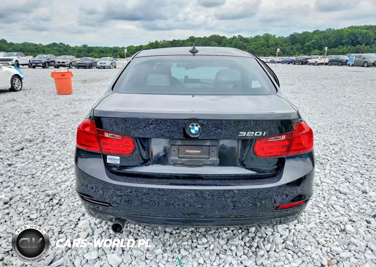 2015 BMW 320 I VIN:WBA3B1G57FNT04207 - 6