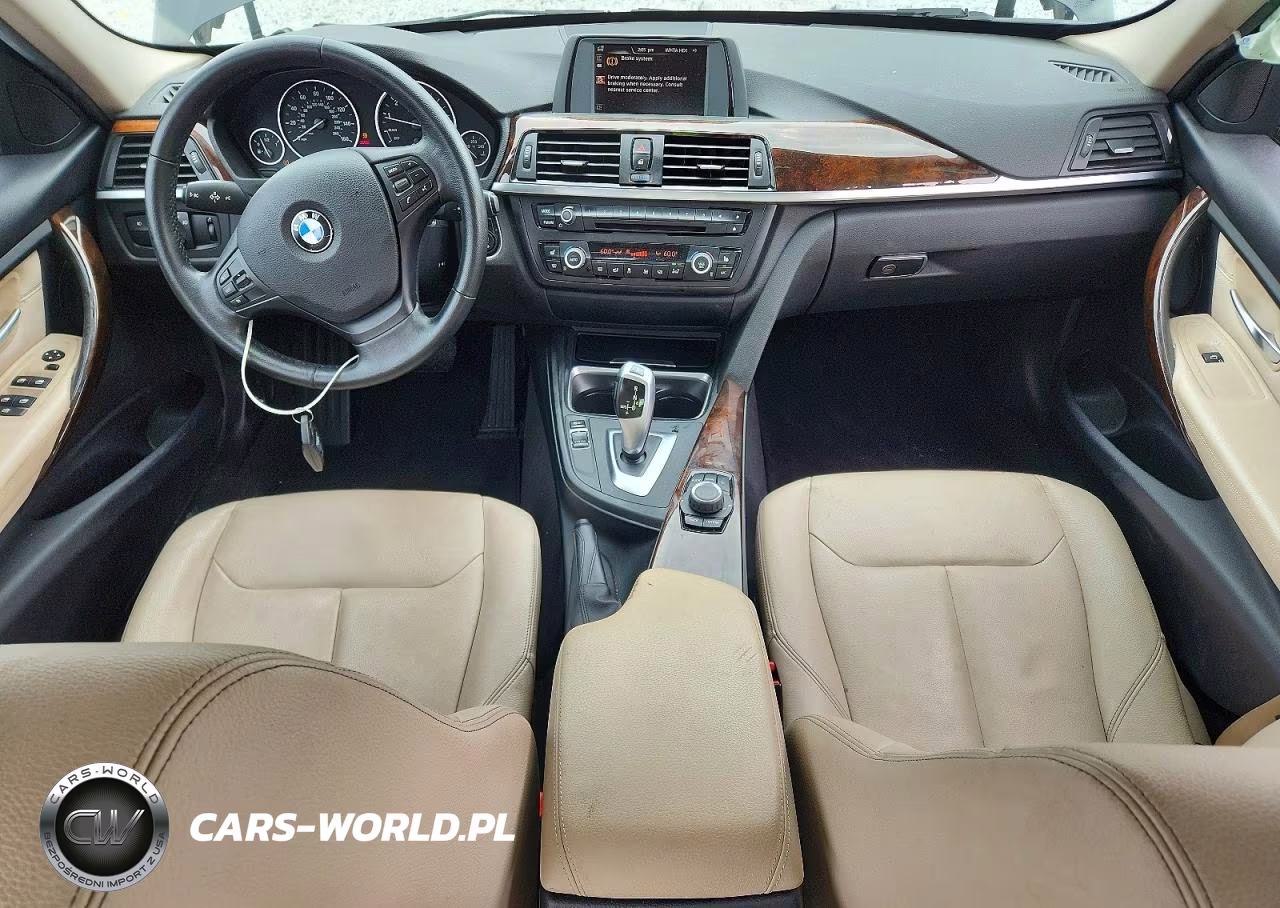 2015 BMW 320 I VIN:WBA3B1G57FNT04207 - 8