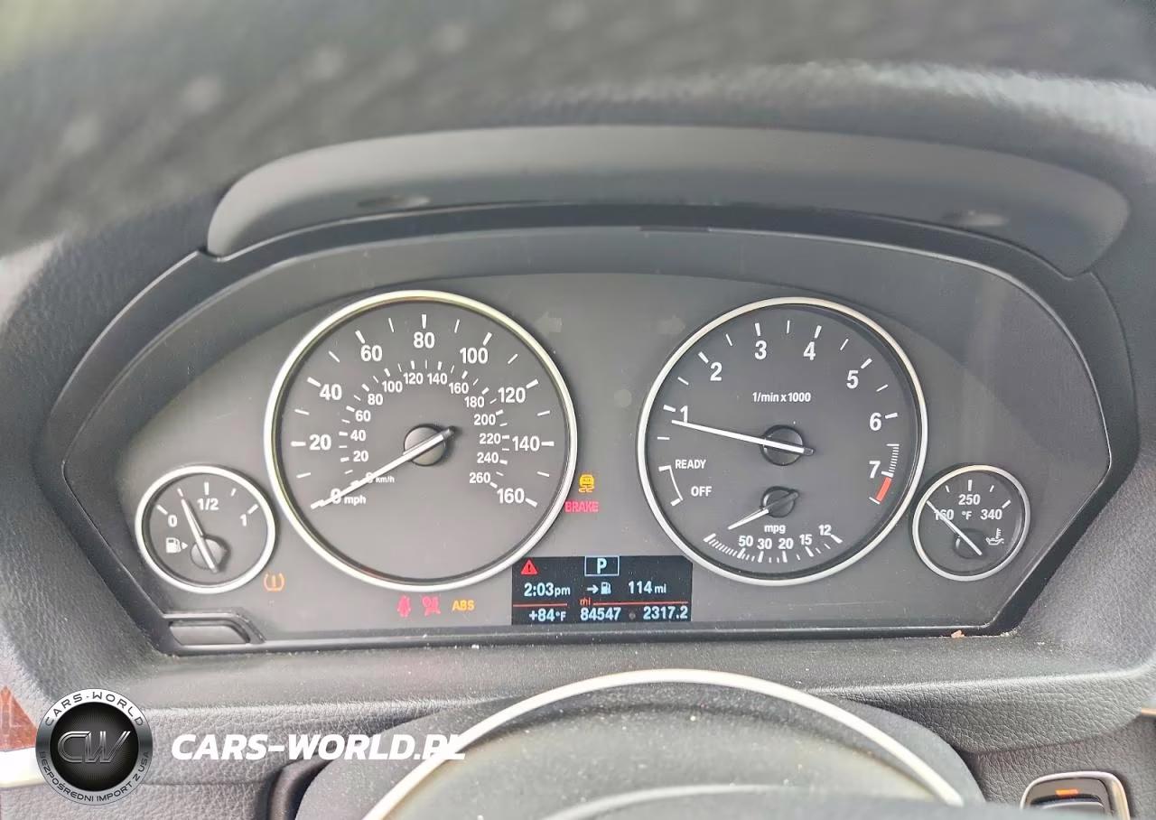 2015 BMW 320 I VIN:WBA3B1G57FNT04207 - 9