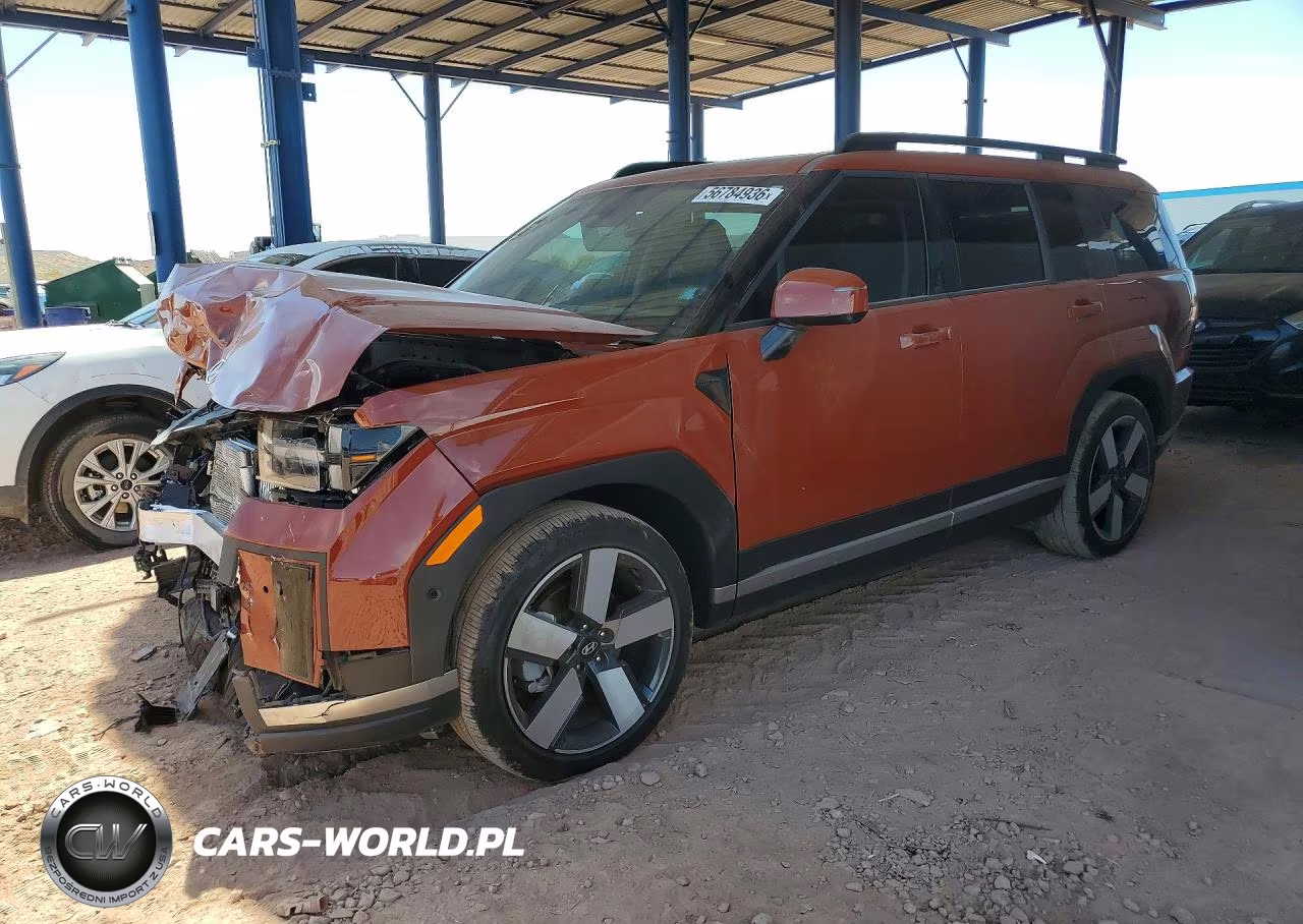 2025 Hyundai Santa Fe Limited – zdjęcie 1 z 14