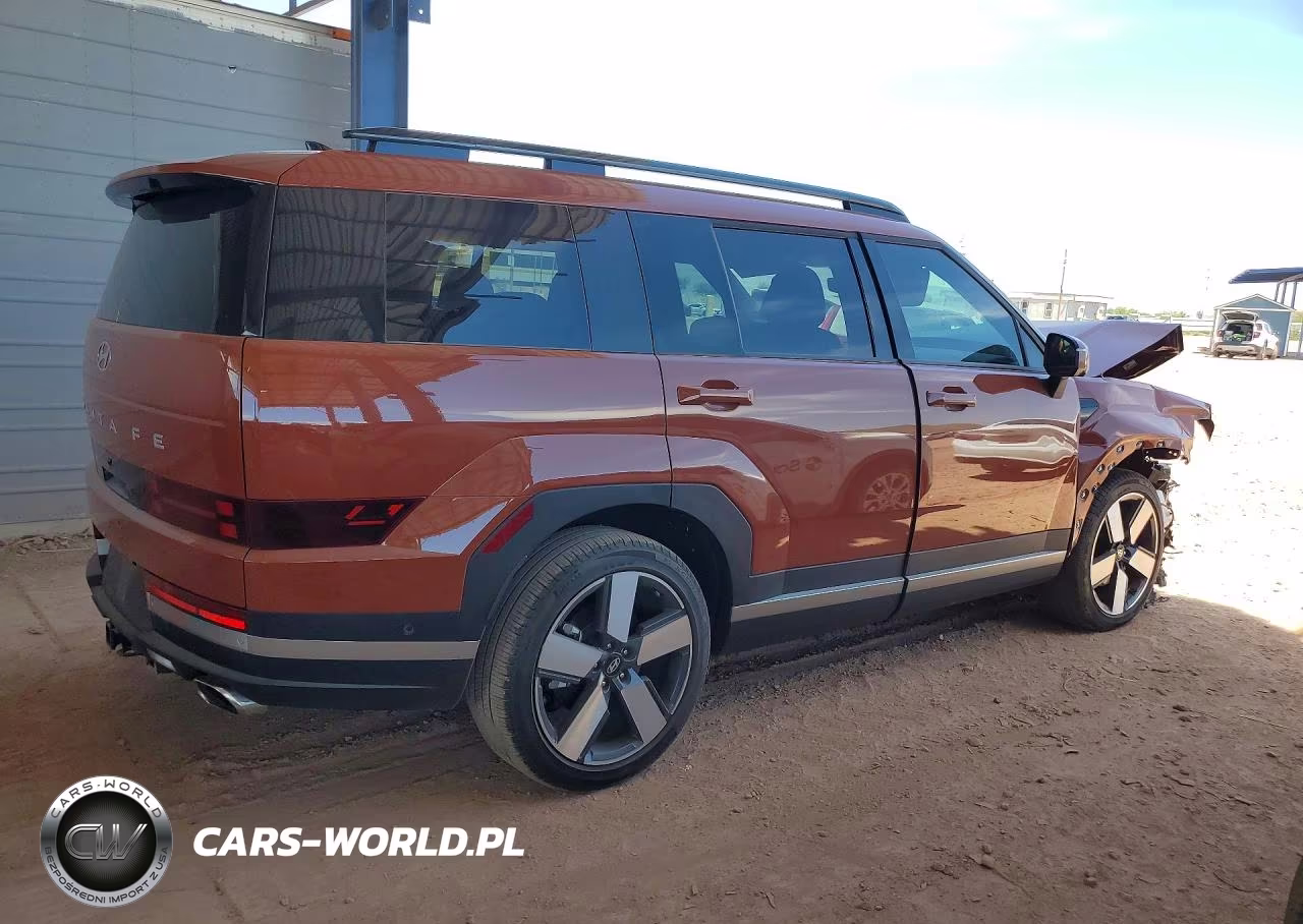 2025 Hyundai Santa Fe Limited VIN:5NMP44GL2SH112960 - 3