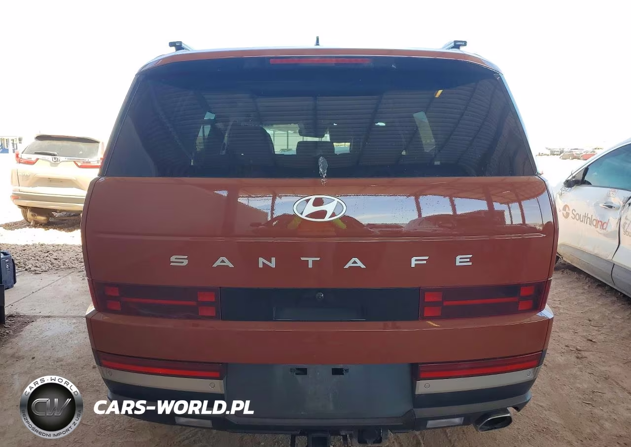 2025 Hyundai Santa Fe Limited VIN:5NMP44GL2SH112960 - 6
