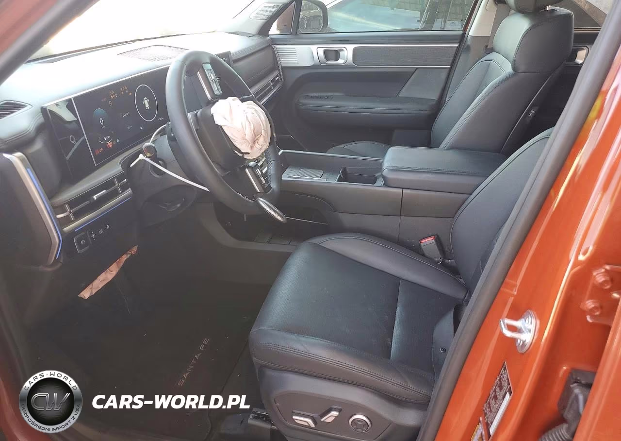 2025 Hyundai Santa Fe Limited VIN:5NMP44GL2SH112960 - 7