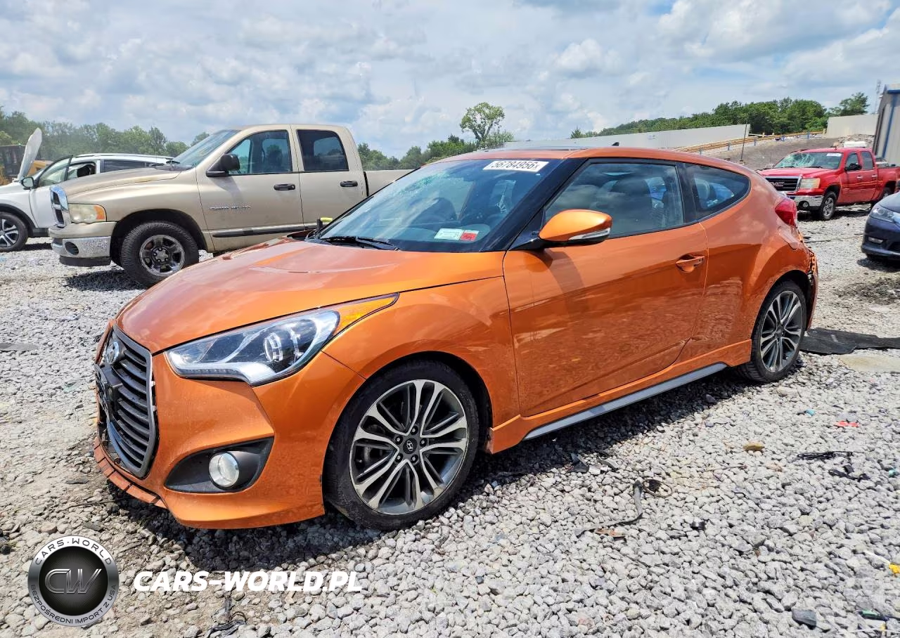 2016 Hyundai Veloster Turbo – zdjęcie 1 z 12