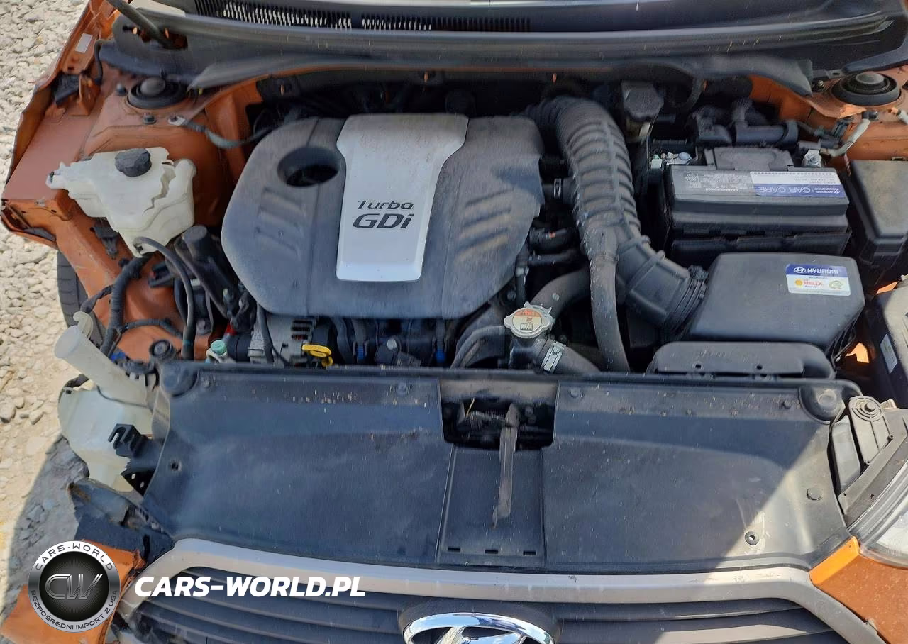2016 Hyundai Veloster Turbo VIN:KMHTC6AE4GU296141 - 11