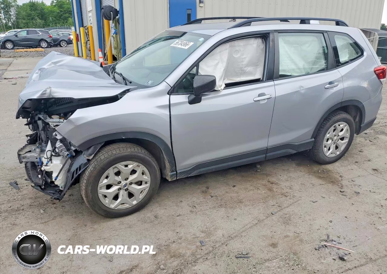 2020 Subaru Forester
