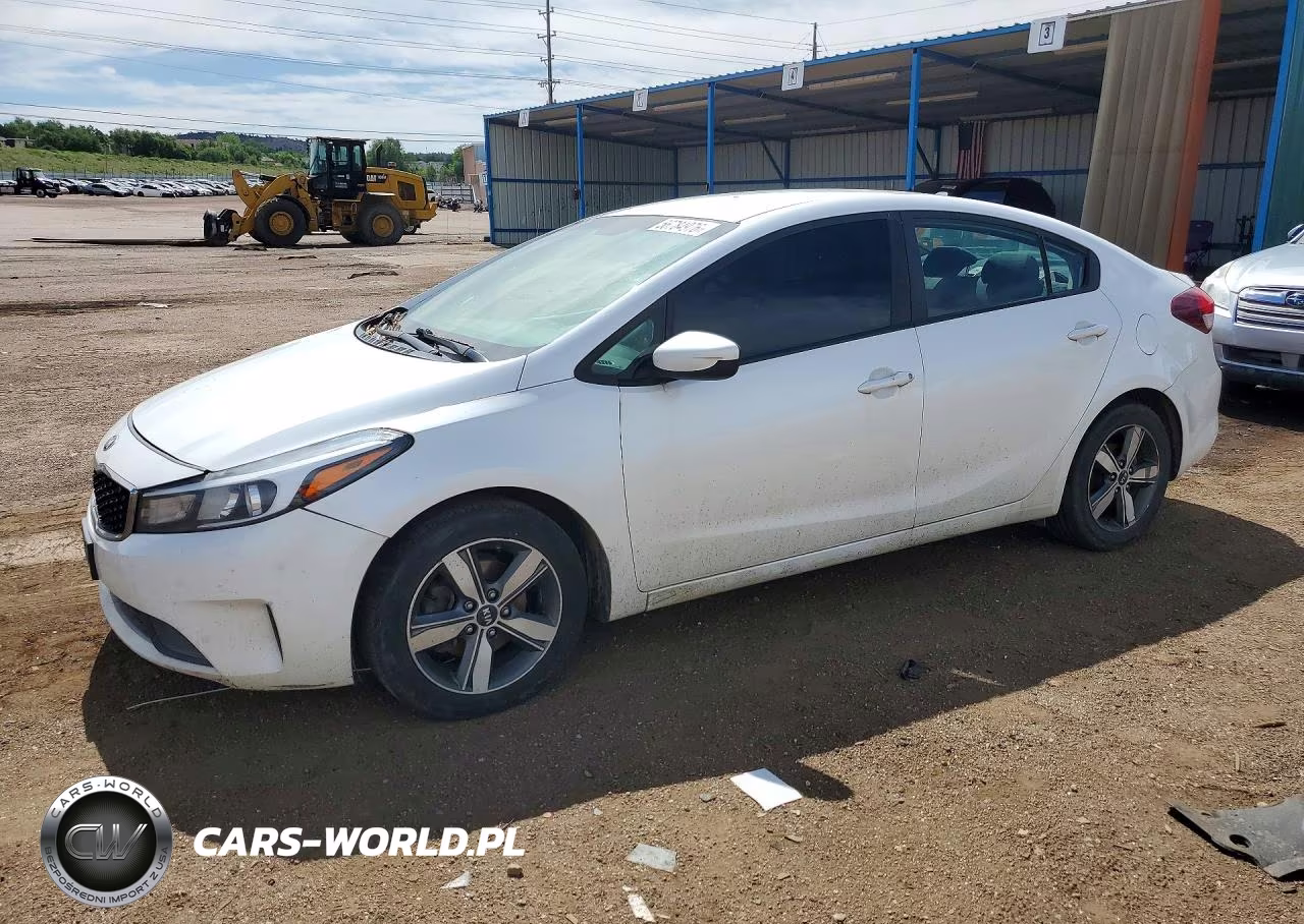 2018 Kia Forte Lx – zdjęcie 1 z 12