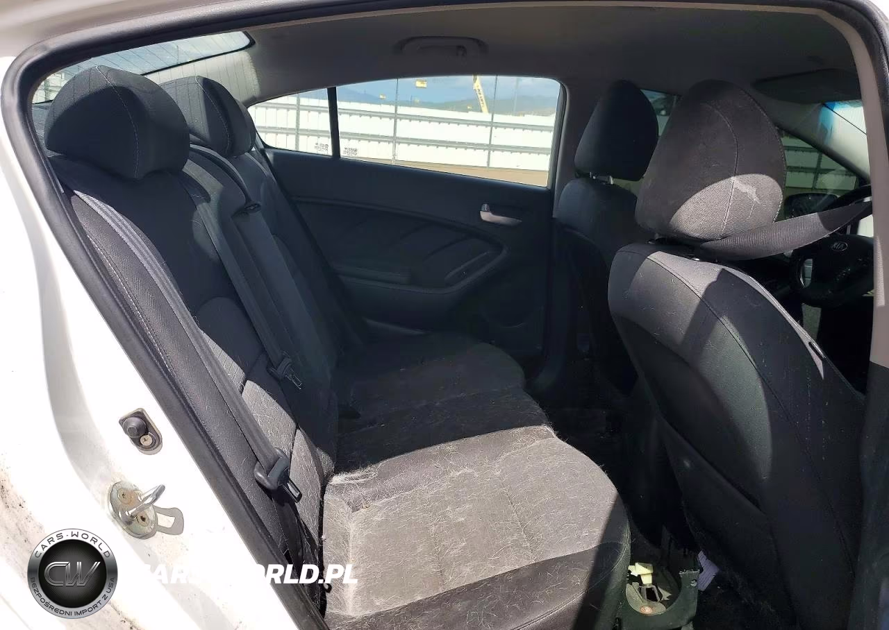 2018 Kia Forte Lx VIN:3KPFL4A75JE166513 - 10