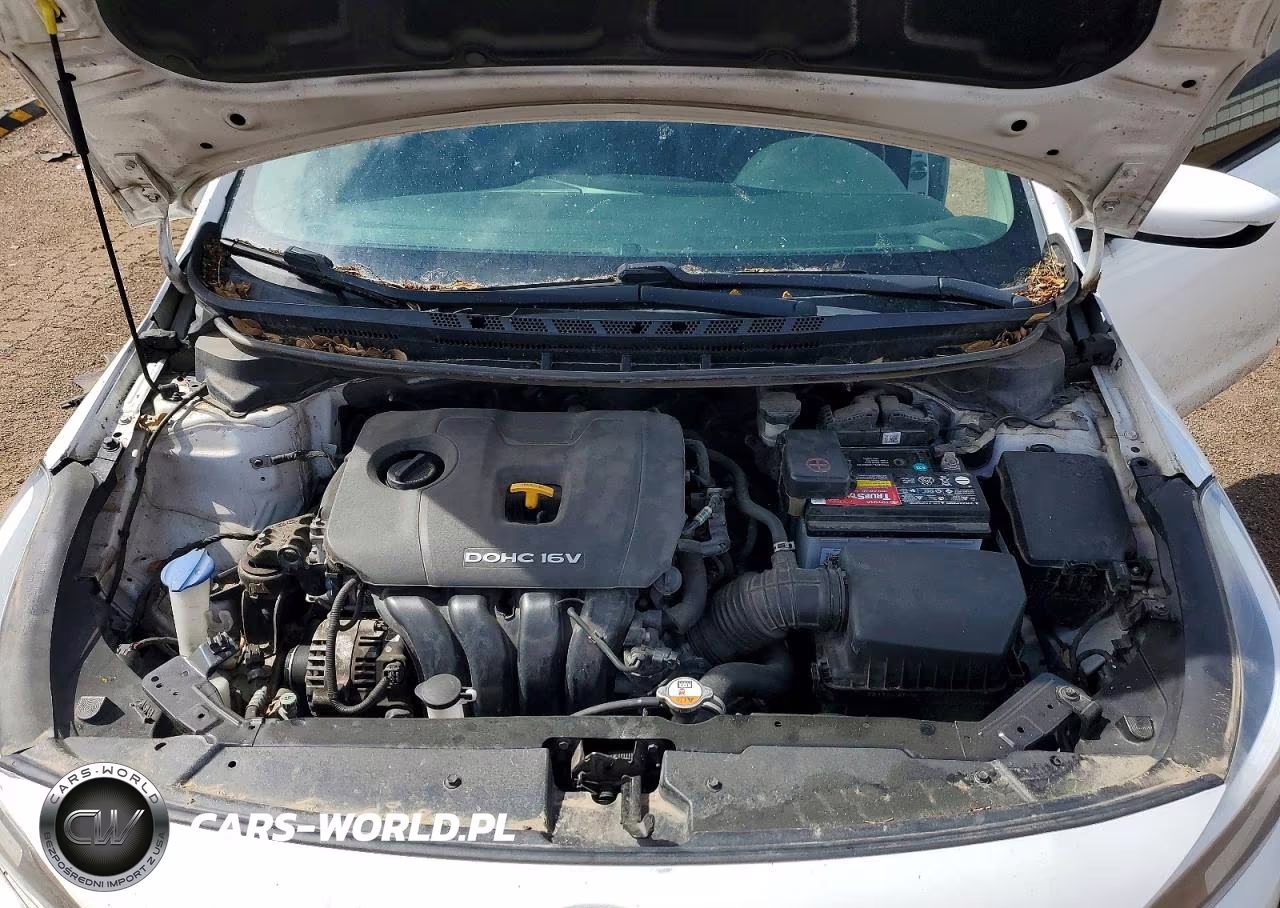 2018 Kia Forte Lx VIN:3KPFL4A75JE166513 - 11