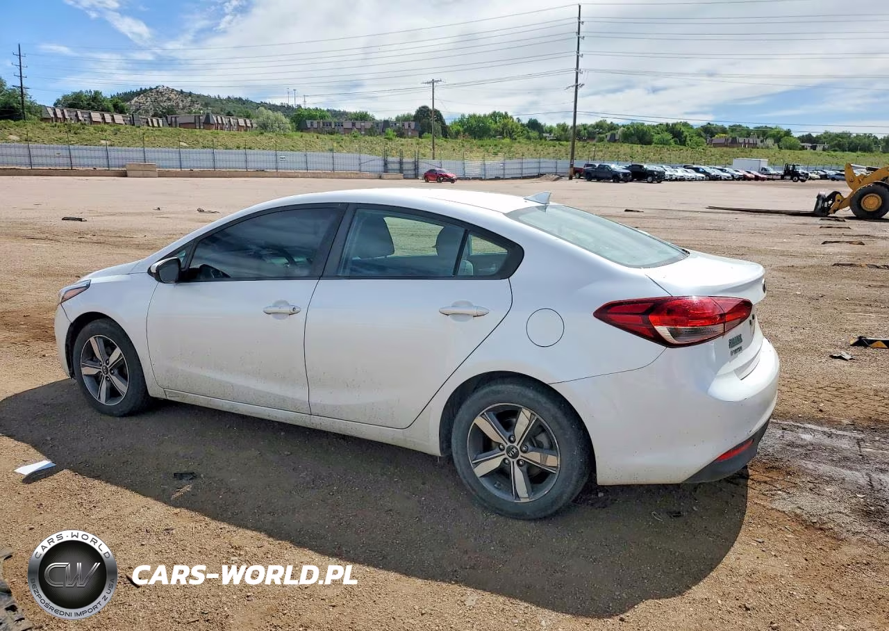 2018 Kia Forte Lx VIN:3KPFL4A75JE166513 - 2