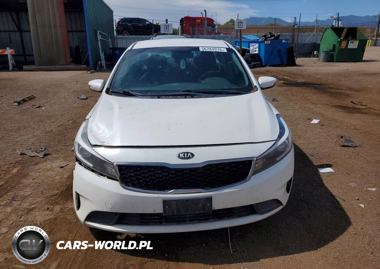 2018 Kia Forte Lx VIN:3KPFL4A75JE166513 - 5