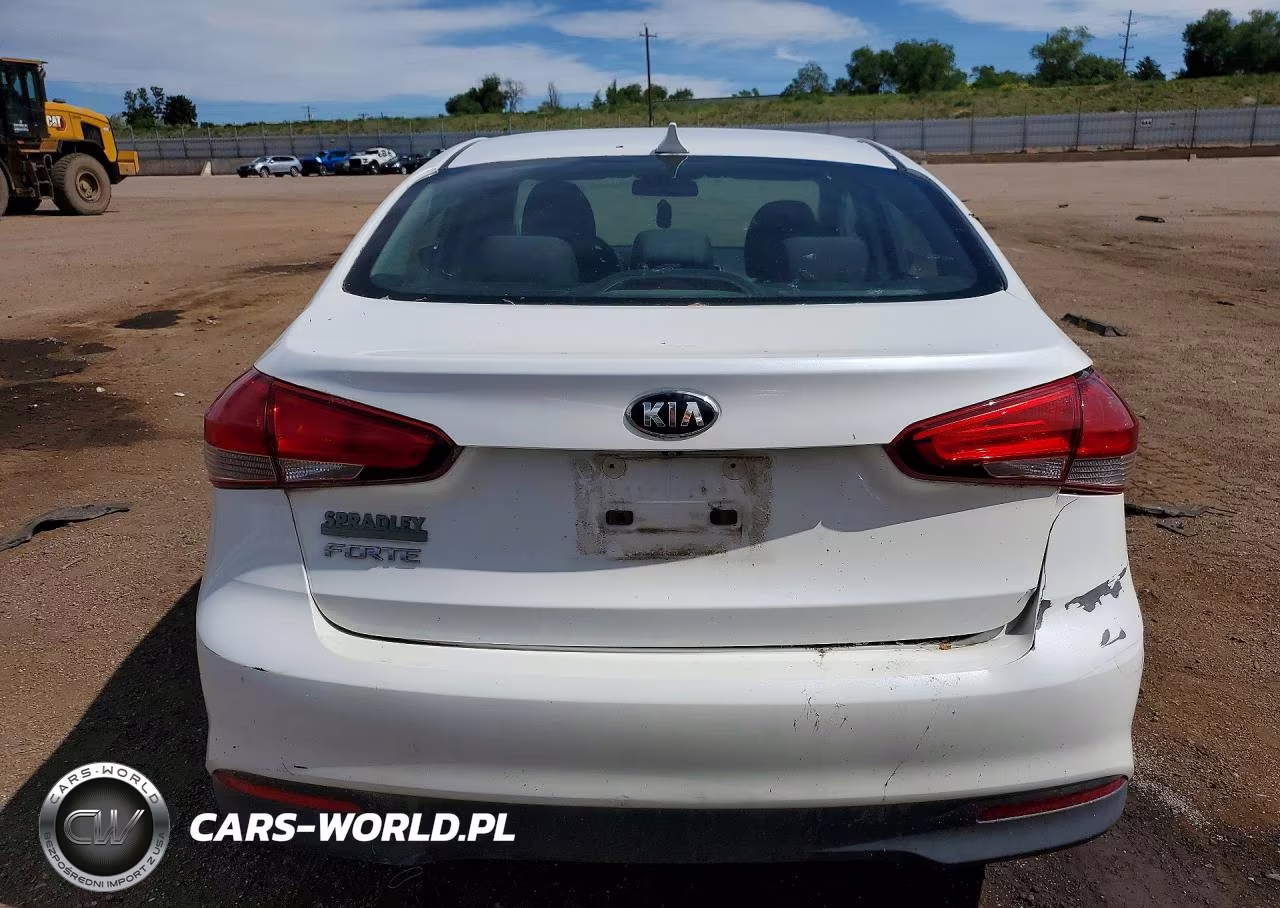 2018 Kia Forte Lx VIN:3KPFL4A75JE166513 - 6