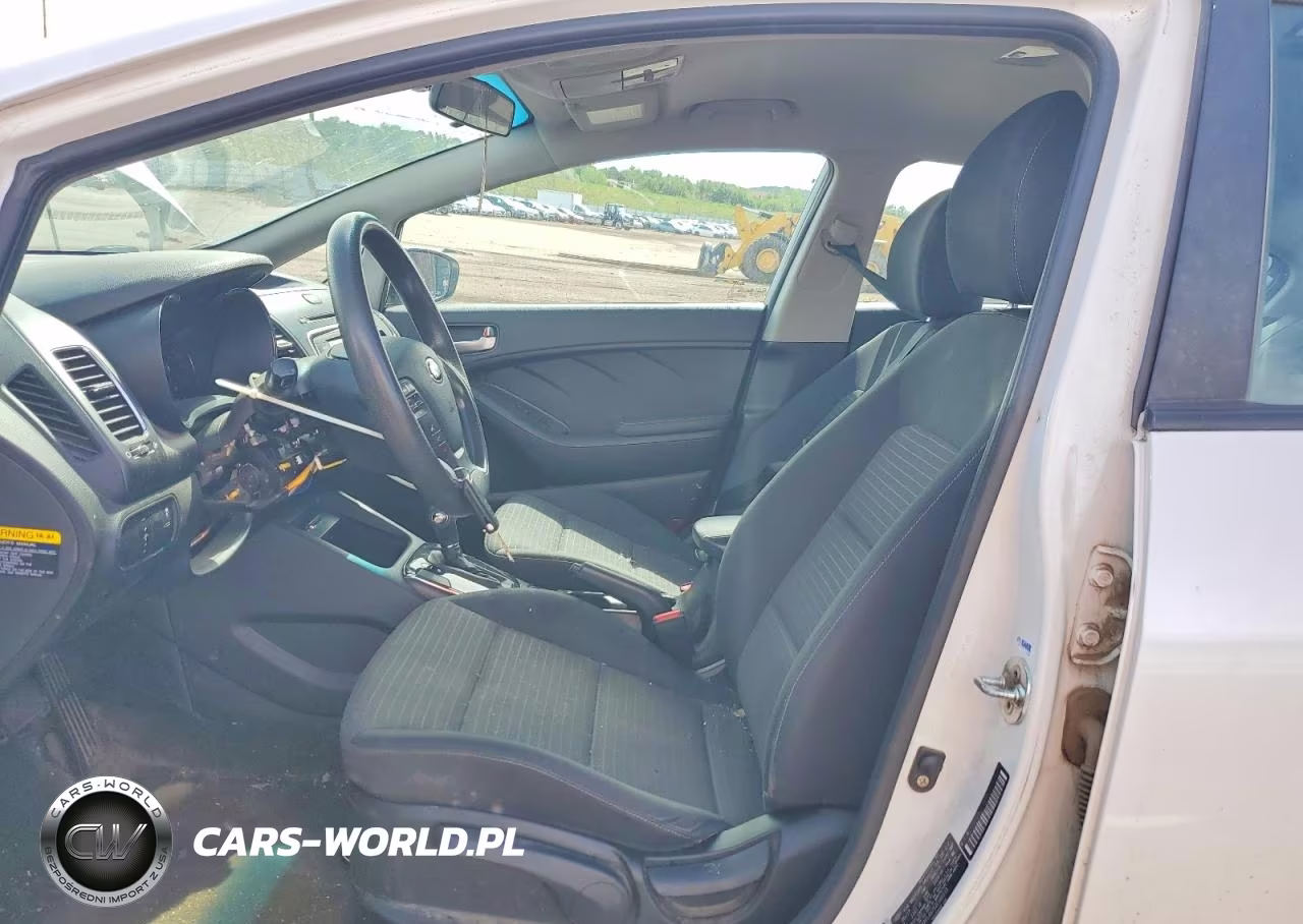 2018 Kia Forte Lx VIN:3KPFL4A75JE166513 - 7