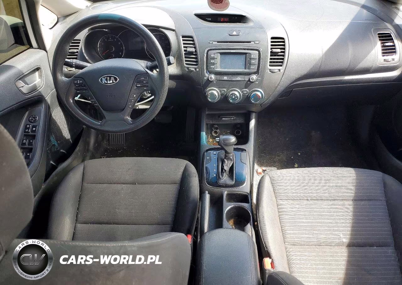 2018 Kia Forte Lx VIN:3KPFL4A75JE166513 - 8