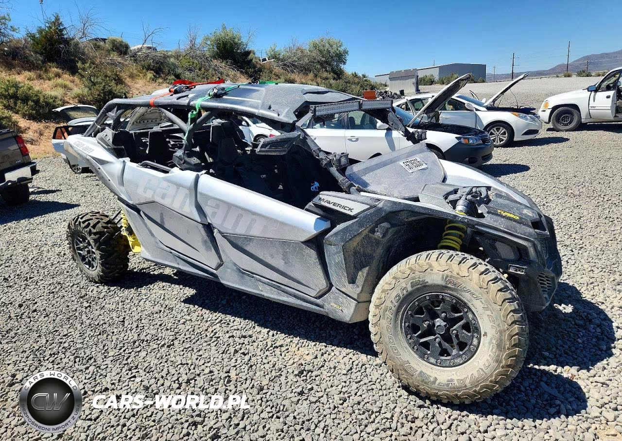 2019 Can-Am Maverick X3 Utility Vehicle