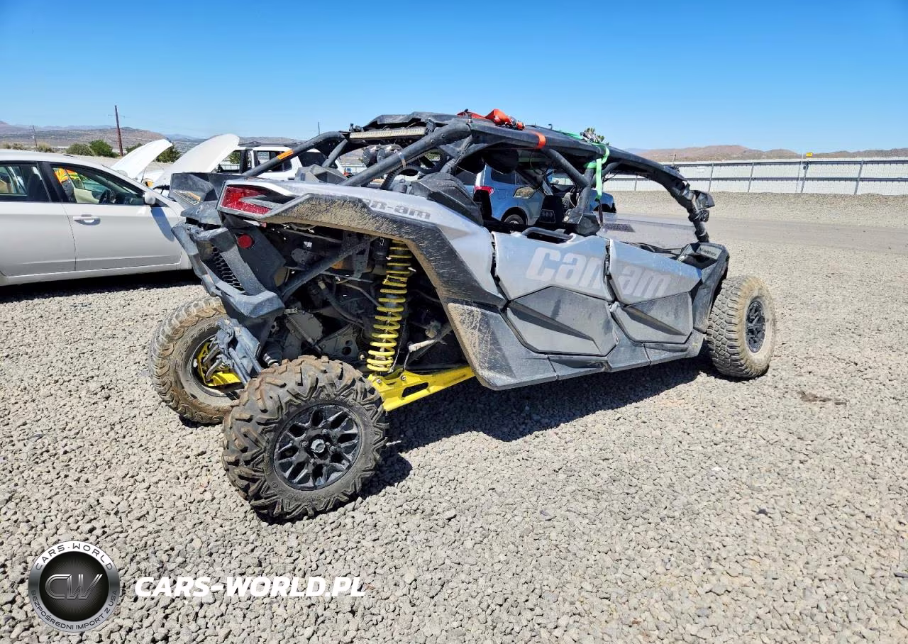 2019 Can-Am Maverick X3 Utility Vehicle VIN:3JBVMAY25KK000242 - 4
