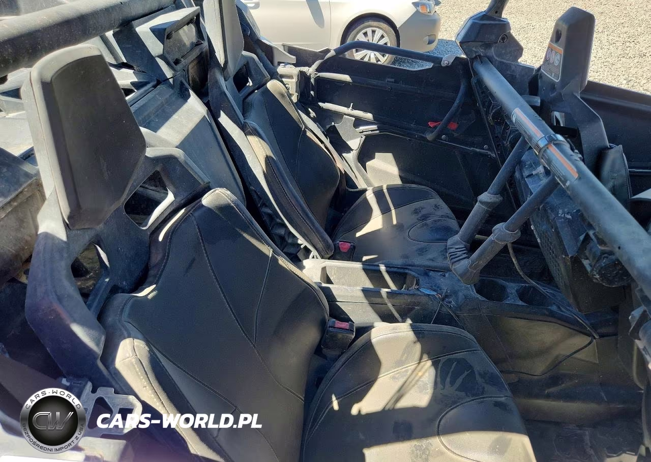 2019 Can-Am Maverick X3 Utility Vehicle VIN:3JBVMAY25KK000242 - 6