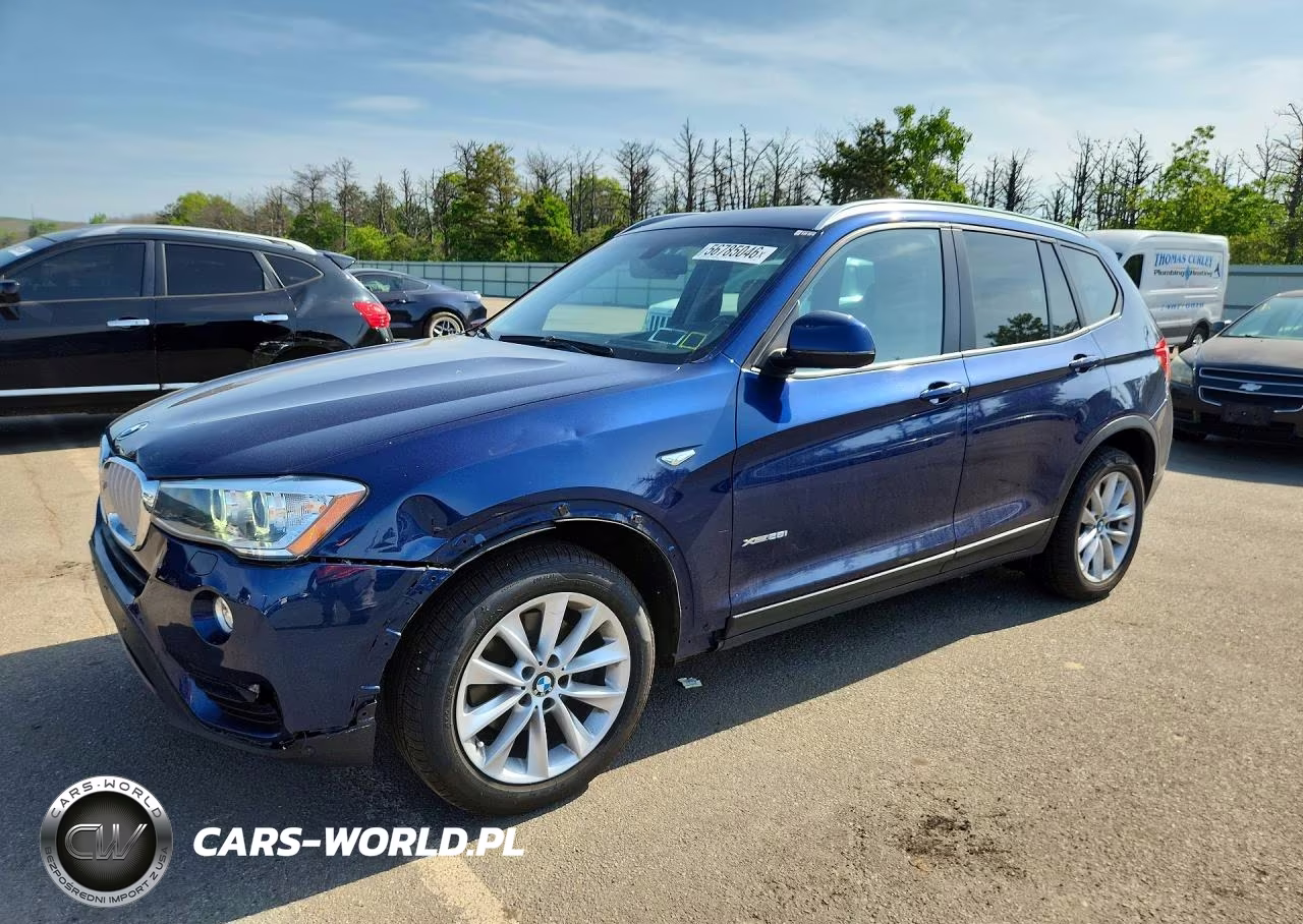 2017 BMW X3 xDrive28I – zdjęcie 1 z 13