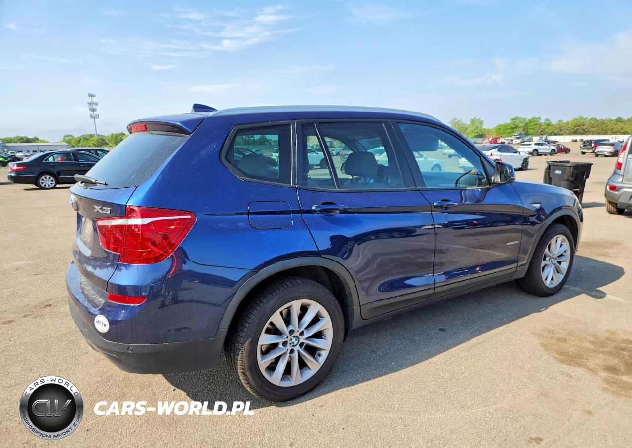 2017 BMW X3 xDrive28I VIN:5UXWX9C36H0W80268 - 3