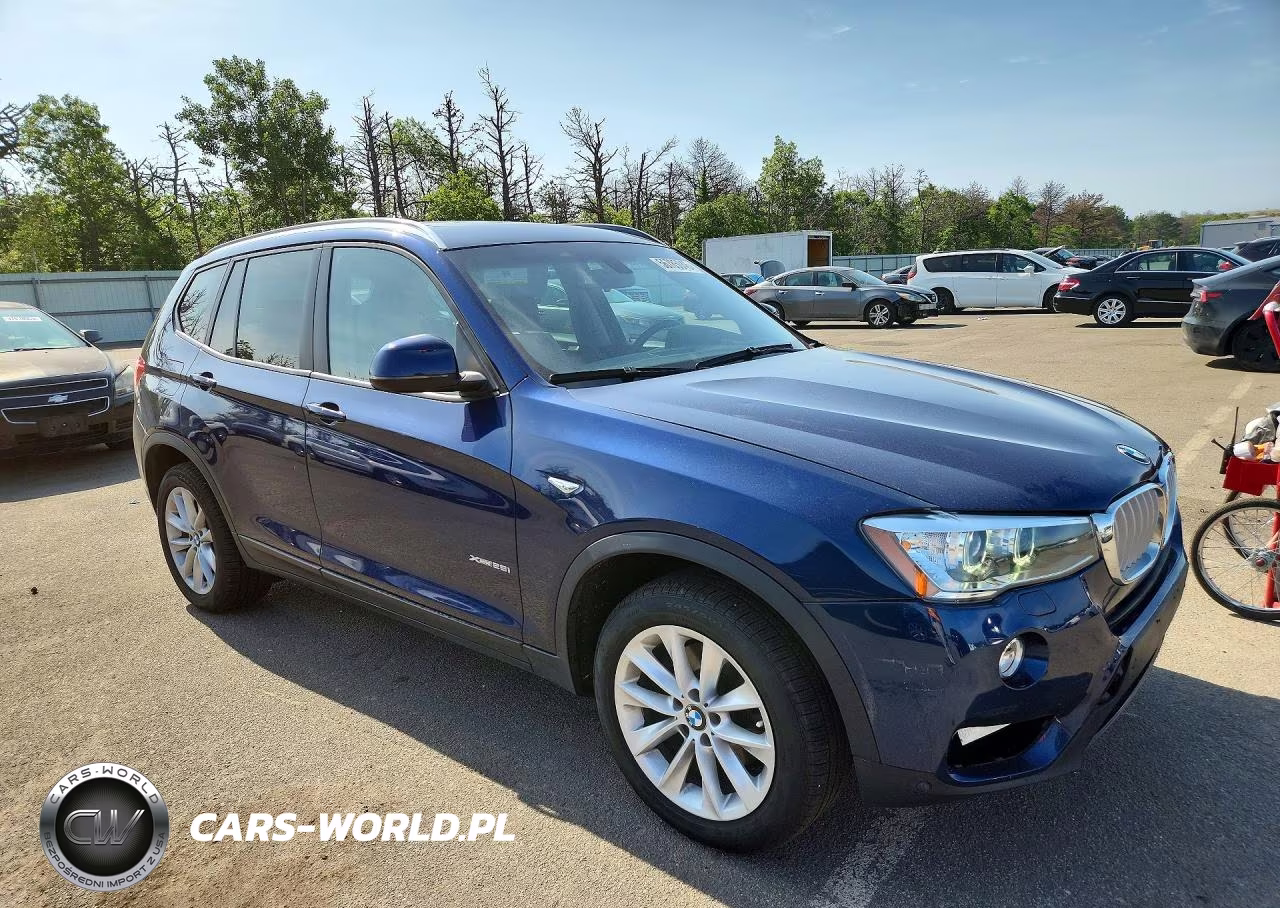 2017 BMW X3 xDrive28I VIN:5UXWX9C36H0W80268 - 4