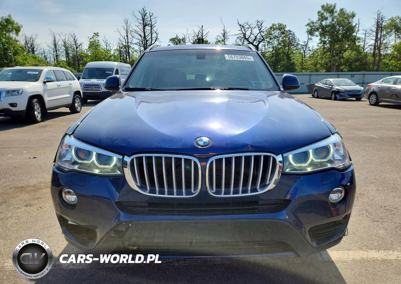 2017 BMW X3 xDrive28I VIN:5UXWX9C36H0W80268 - 5