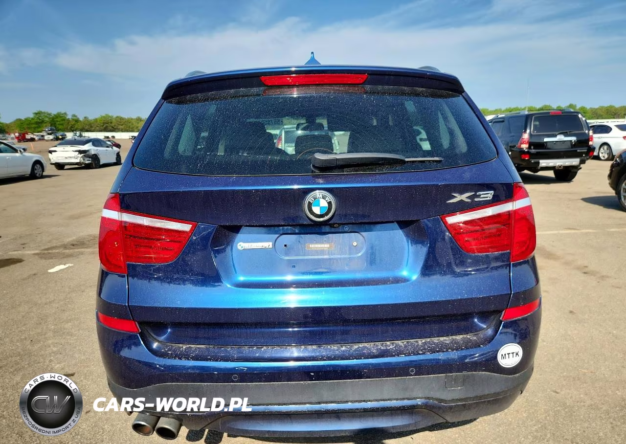 2017 BMW X3 xDrive28I VIN:5UXWX9C36H0W80268 - 6