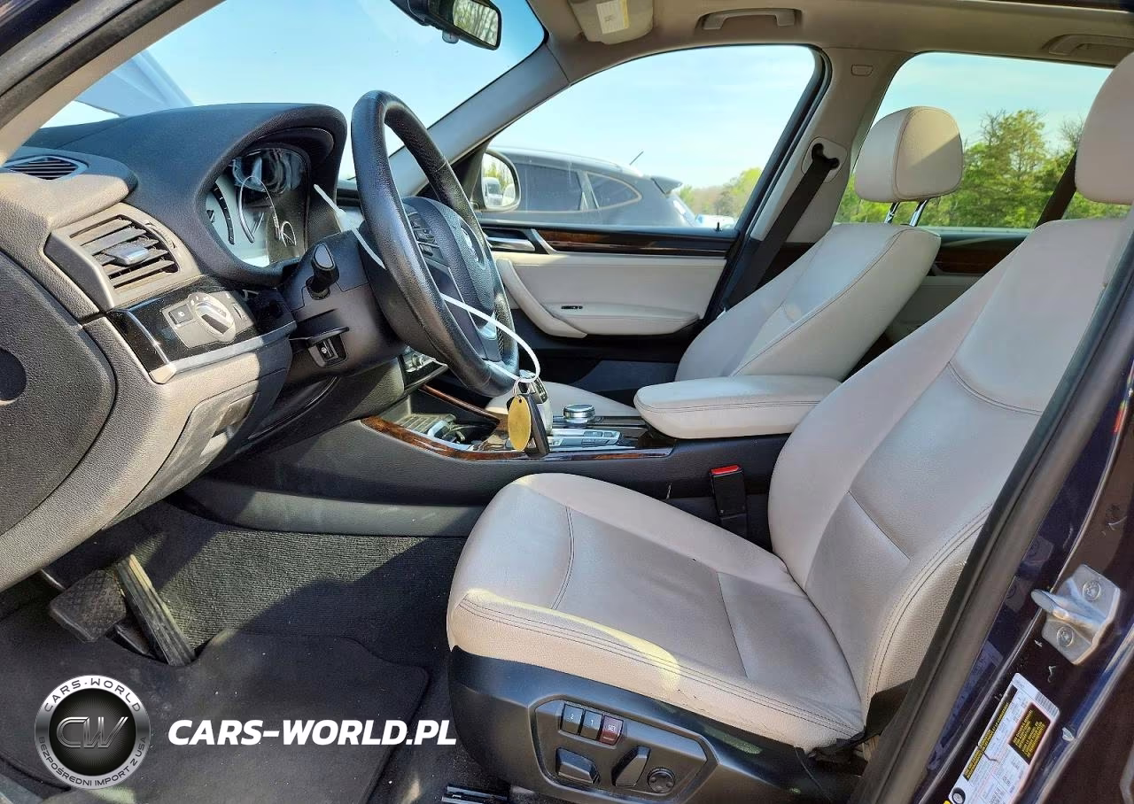 2017 BMW X3 xDrive28I VIN:5UXWX9C36H0W80268 - 7