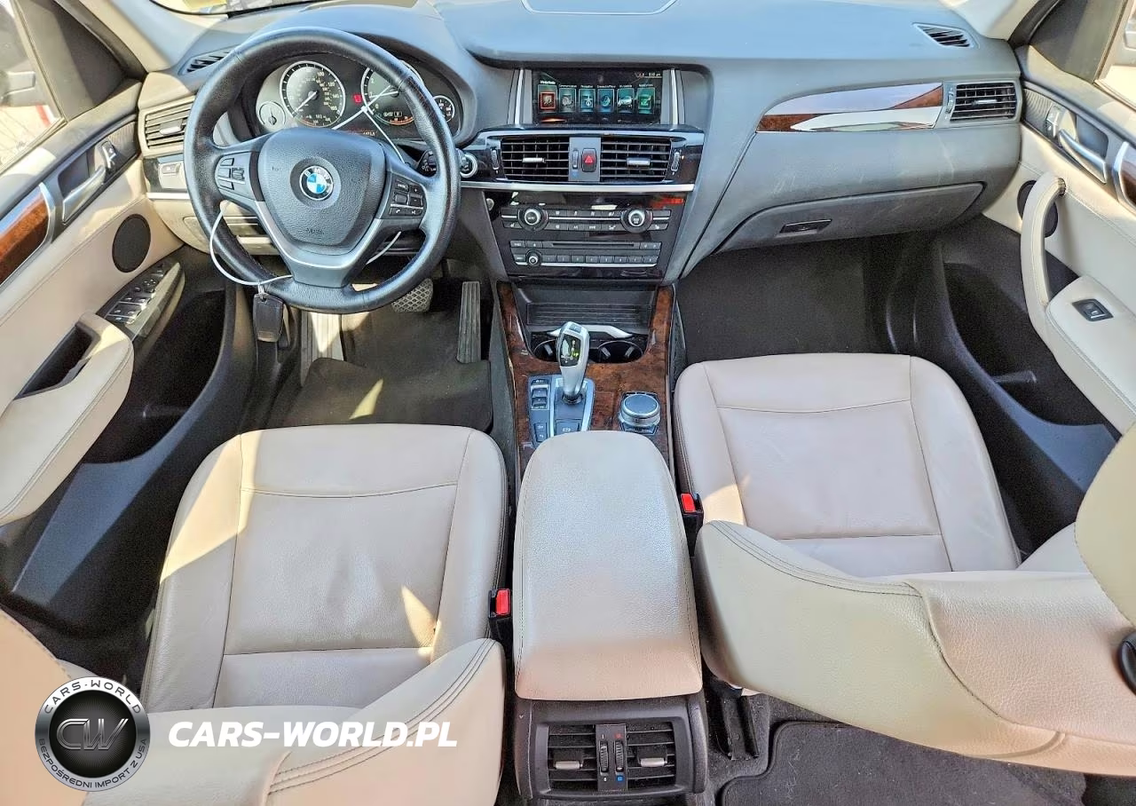 2017 BMW X3 xDrive28I VIN:5UXWX9C36H0W80268 - 8