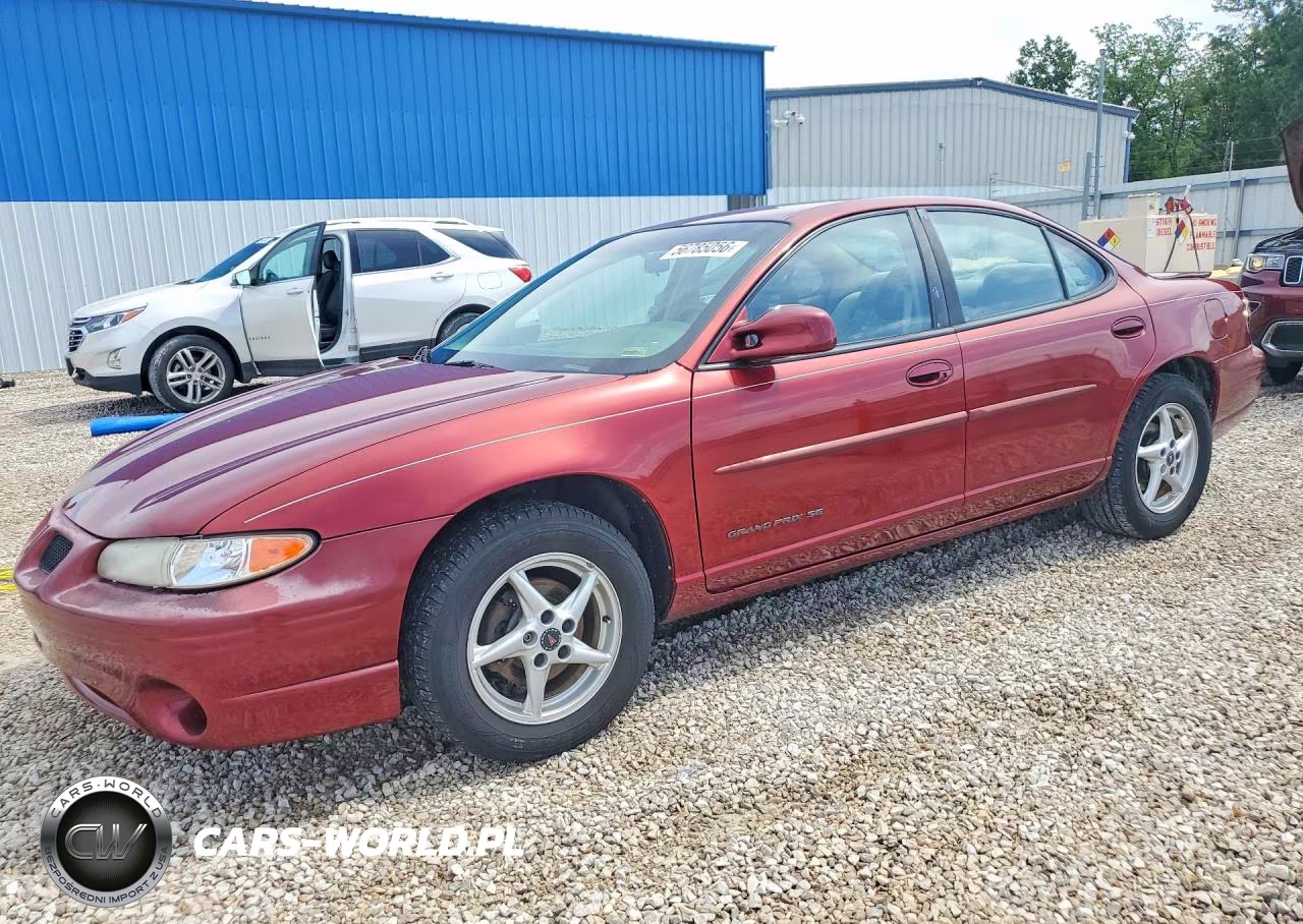 2001 Pontiac Grand Prix Se