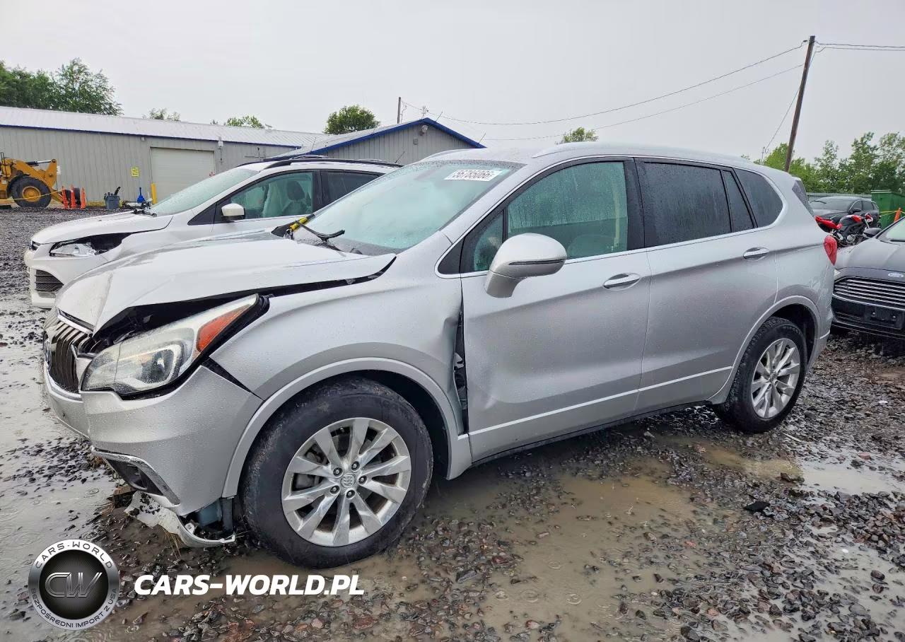 2017 Buick Envision Essence