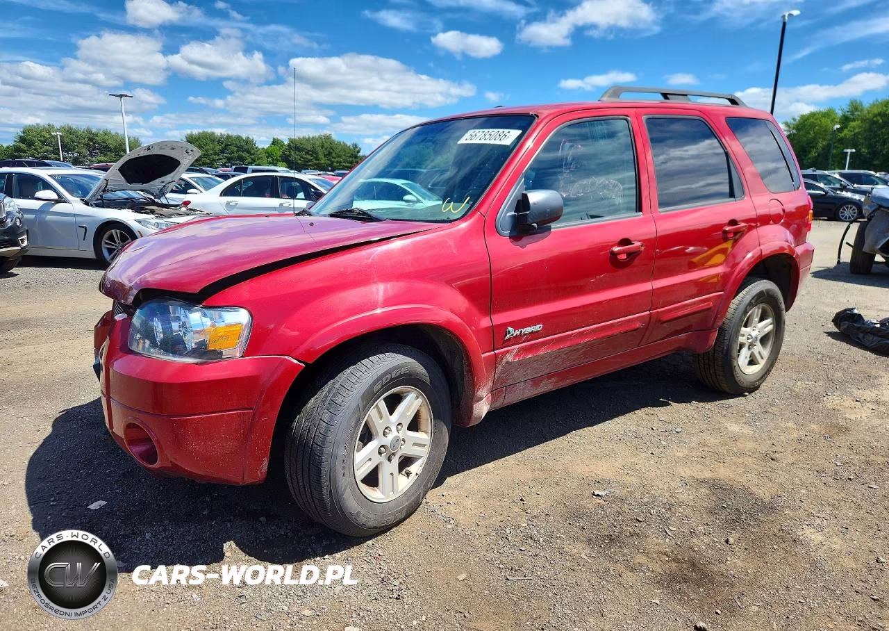 2007 Ford Escape Hev