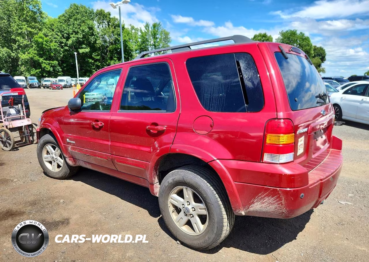 2007 Ford Escape Hev VIN:1FMCU49H57KA35001 - 2