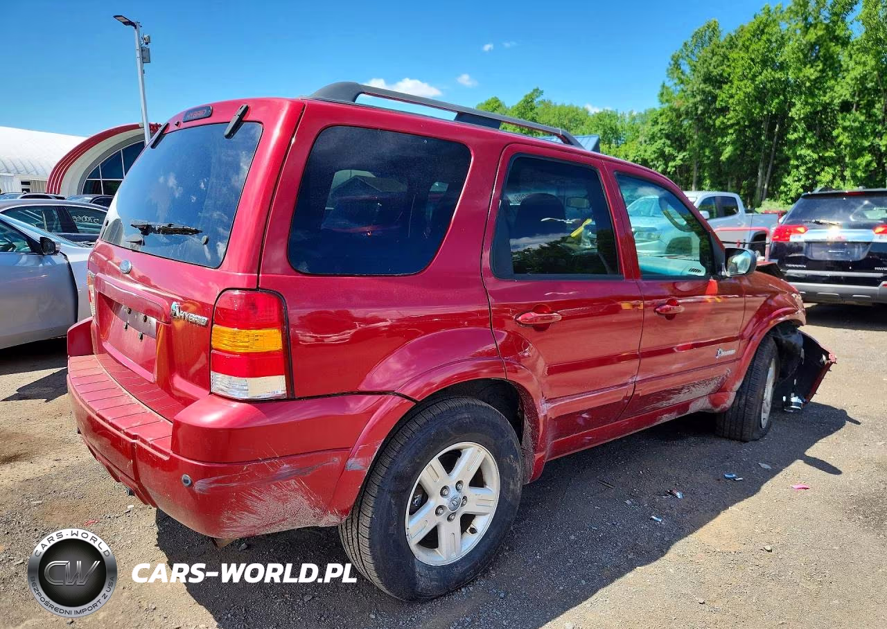 2007 Ford Escape Hev VIN:1FMCU49H57KA35001 - 3