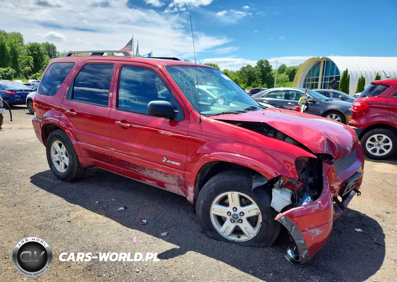 2007 Ford Escape Hev VIN:1FMCU49H57KA35001 - 4