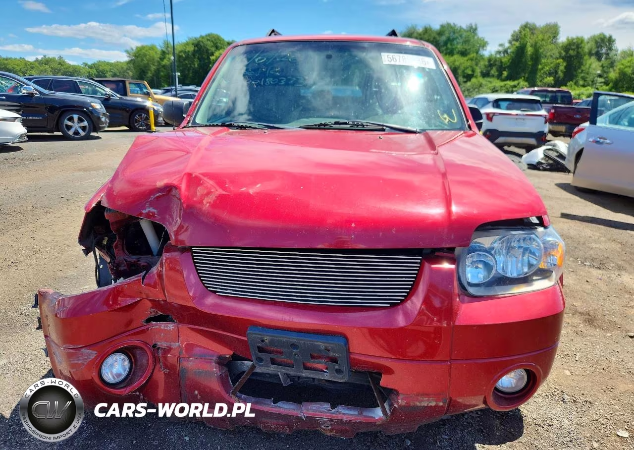 2007 Ford Escape Hev VIN:1FMCU49H57KA35001 - 5