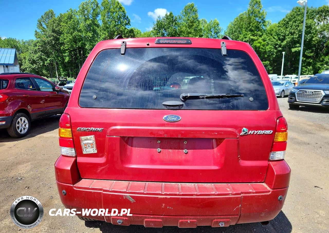 2007 Ford Escape Hev VIN:1FMCU49H57KA35001 - 6